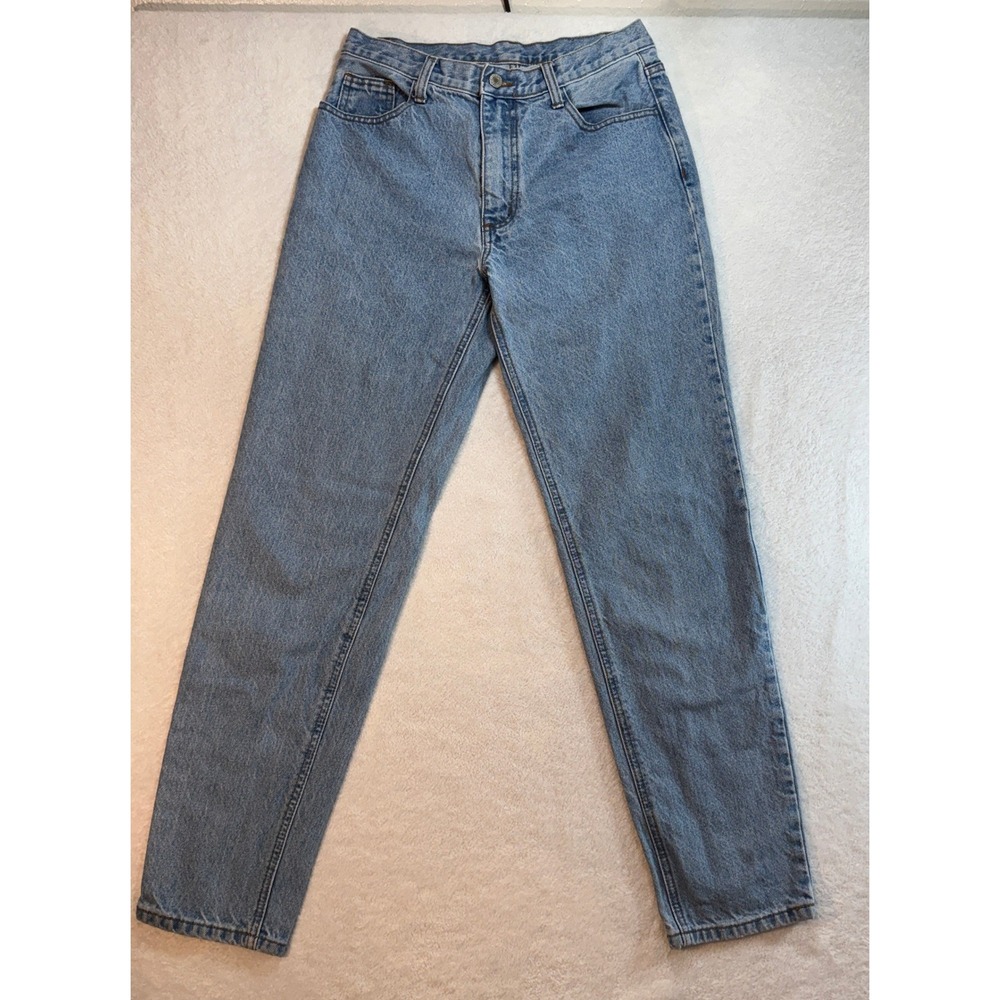 J. Galt John Galt Light Wash High Waisted Mom Jeans Size M RR119 Y2090
